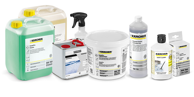 Karcher Carpet Cleaning Chemicals