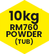 10kg RM760 Powder
