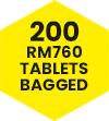 200 RM760 Tablets
