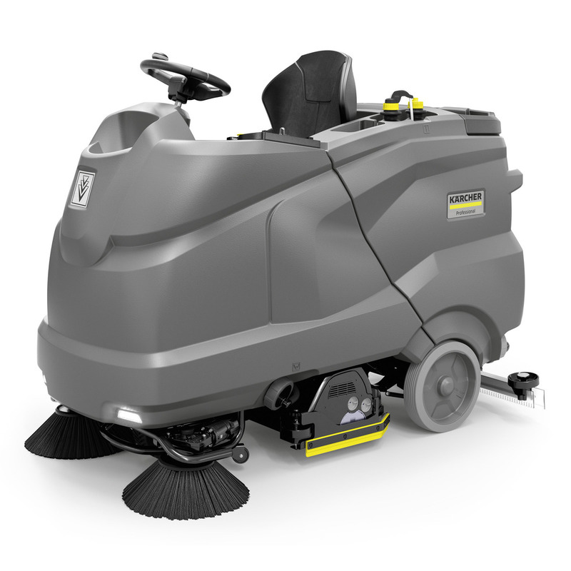 KARCHER B 200 R RIDE-ON SCRUBBER DRIER