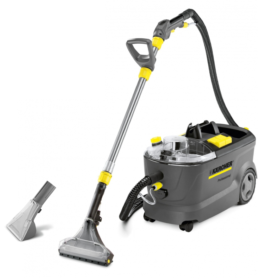 Karcher Puzzi 10/2 Carpet & Upholstery Cleaner + FREE HAND TOOL