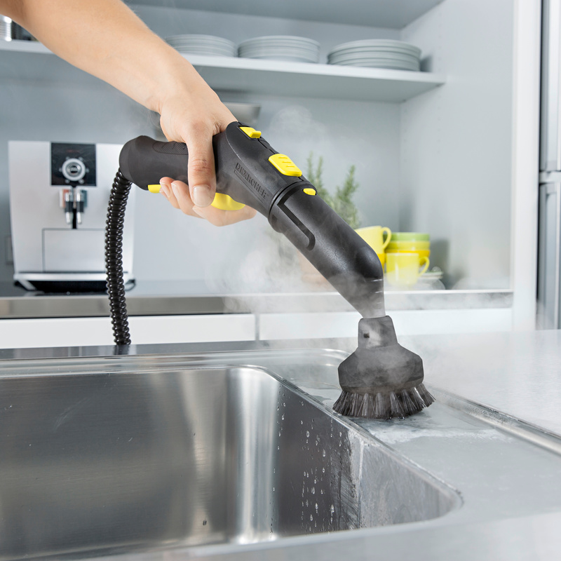 Kitchen cleaning