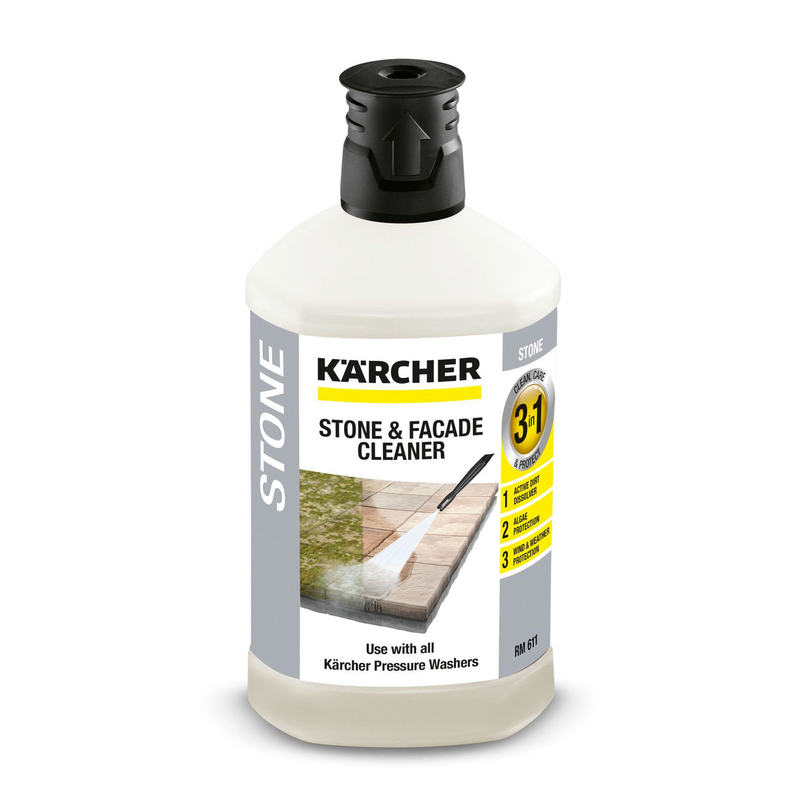 KARCHER 3-IN-1 STONE CLEANER