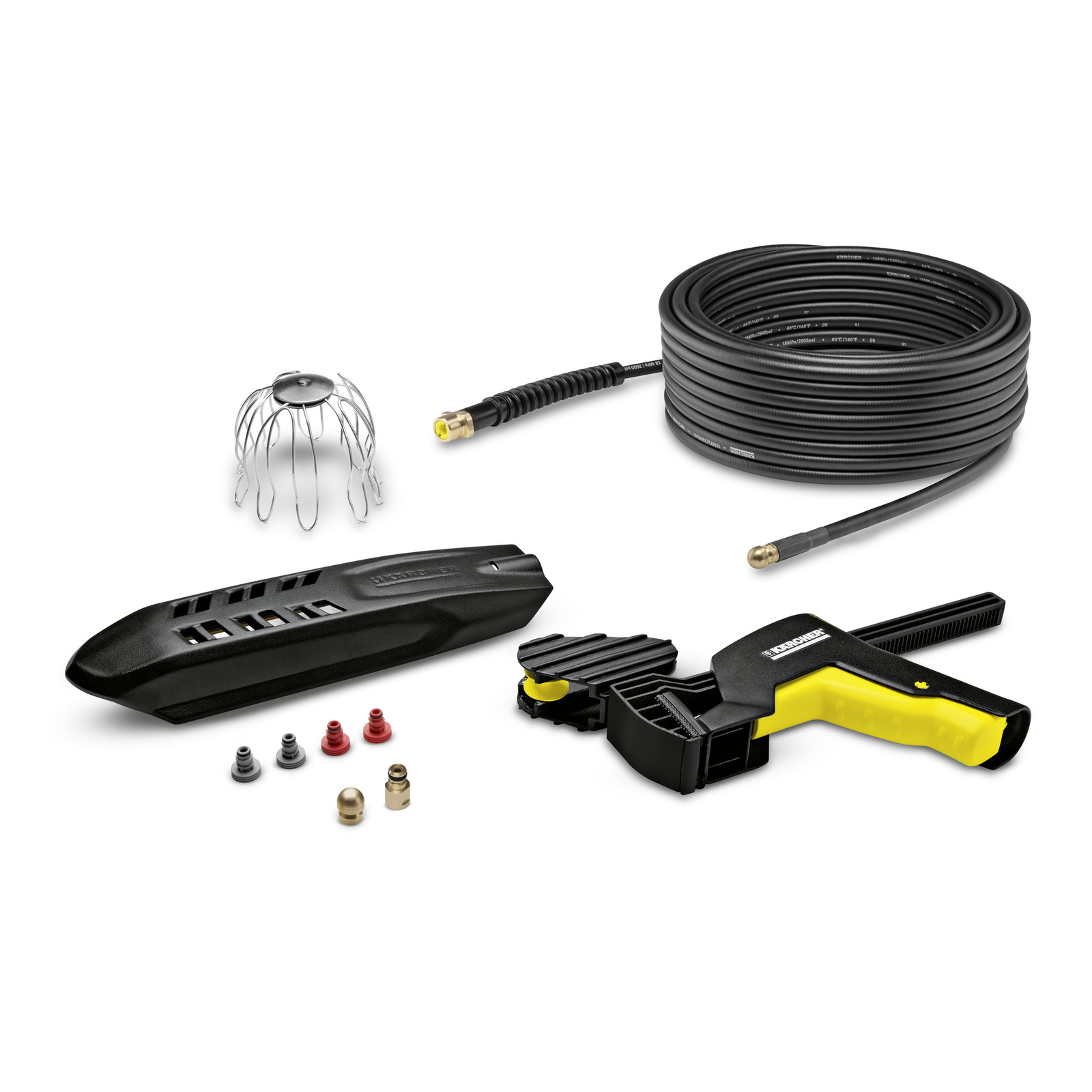 KARCHER ROOF GUTTER AND PIPE CLEANING SET