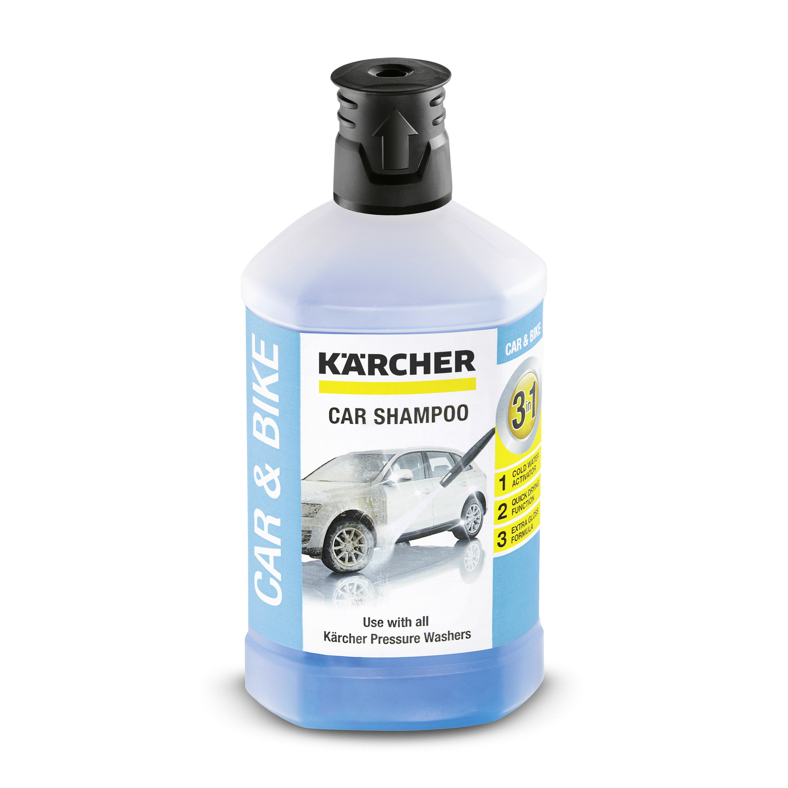 KARCHER CAR SHAMPOO 3-IN-1