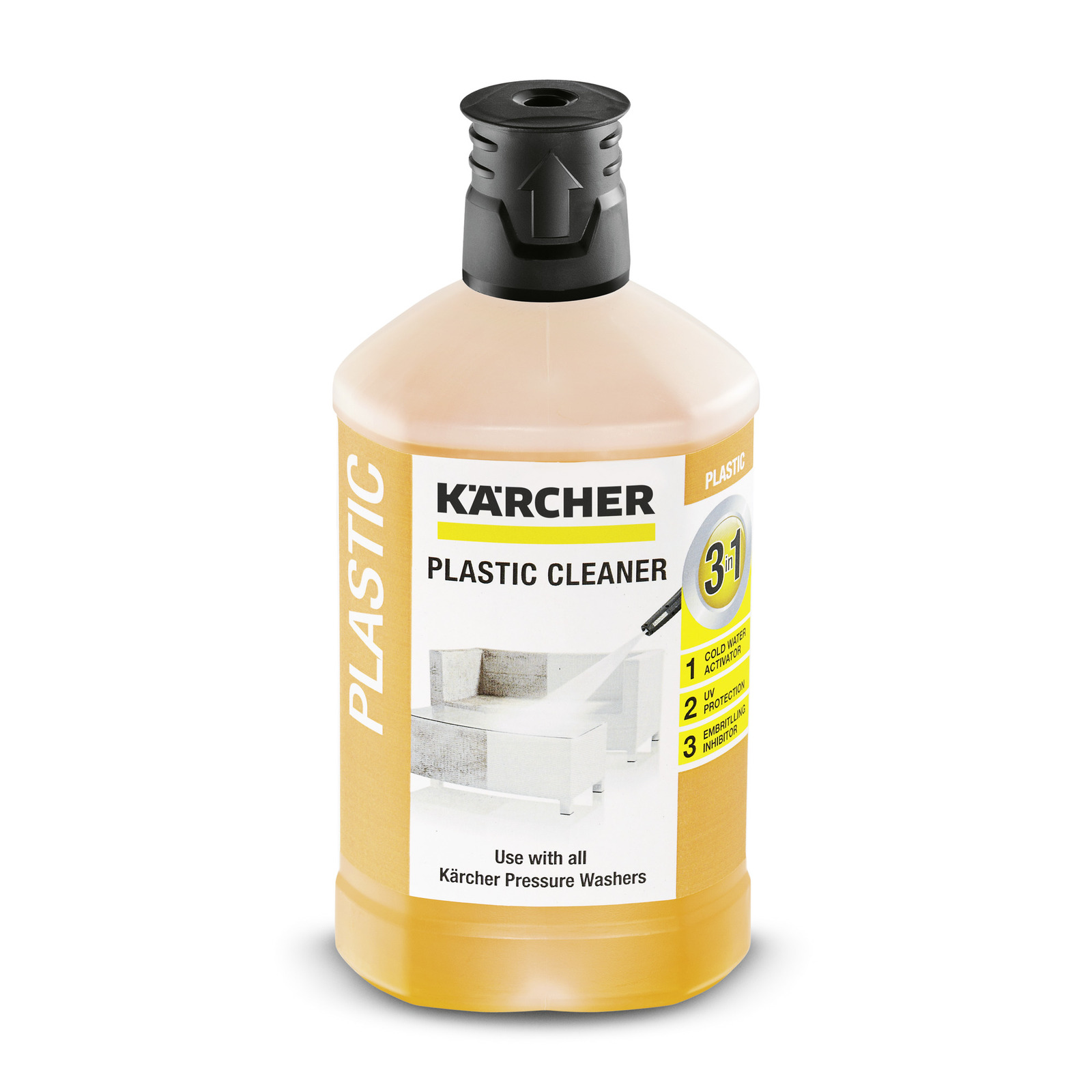 KARCHER 3-IN-1 PLASTIC CLEANER DETERGENT