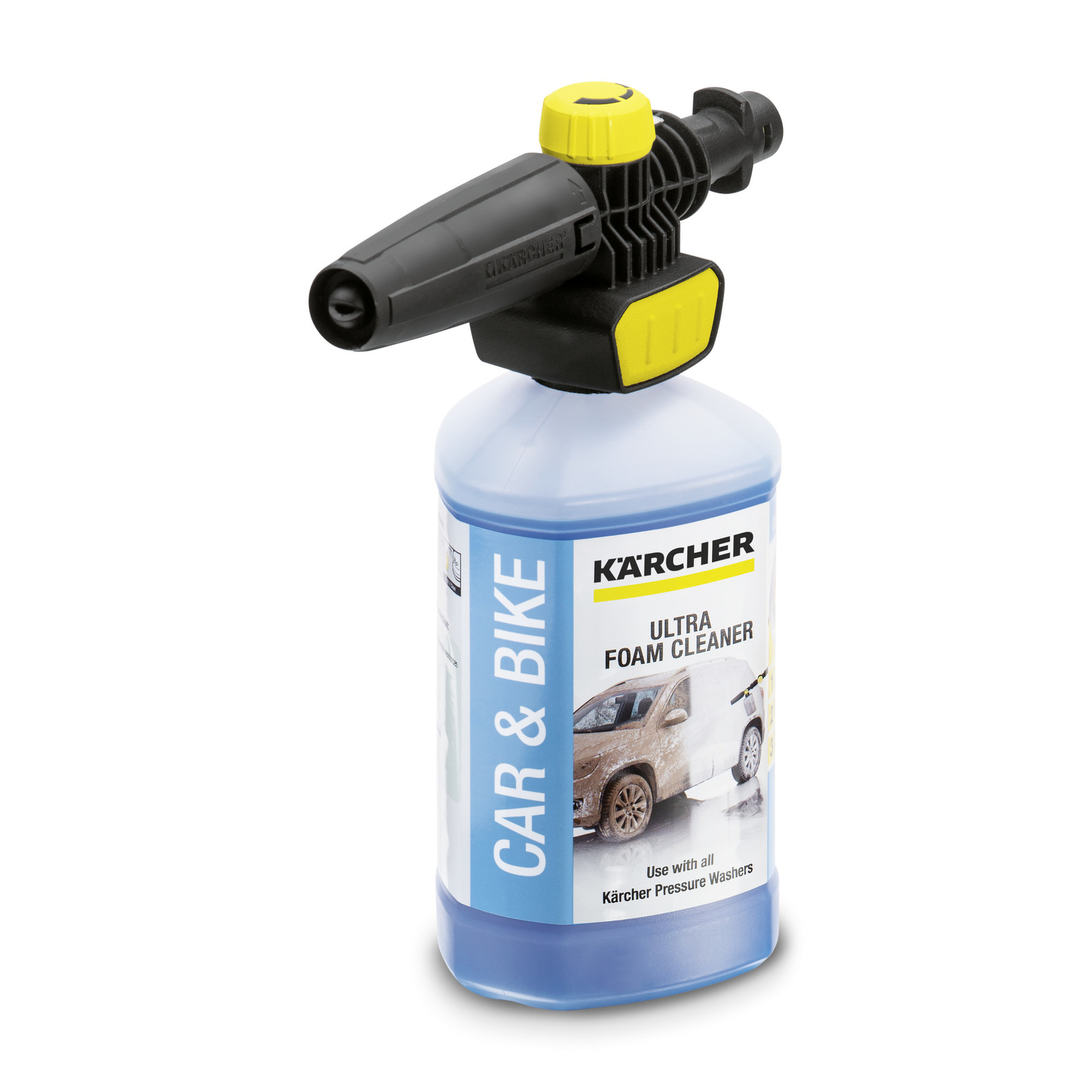 KARCHER FOAM NOZZLE CONNECT 'N' CLEAN FJ10 C ULTRA FOAM CLEANER 1L