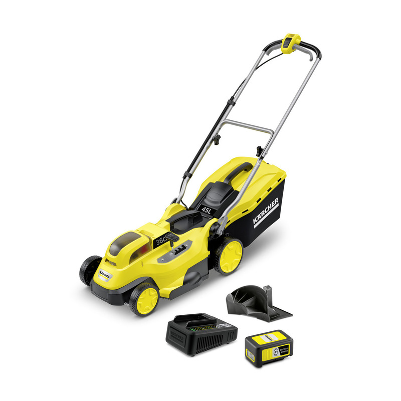 Karcher LMO 18 36 Cordless Lawnmower Battery Set Karcher