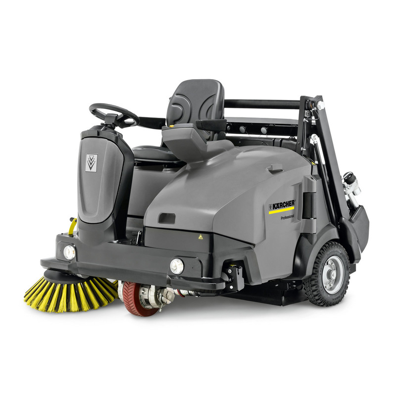 KARCHER KM 125/130 Bp Pack 400Ah wet+KSSB RIDE-ON VACUUM SWEEPER