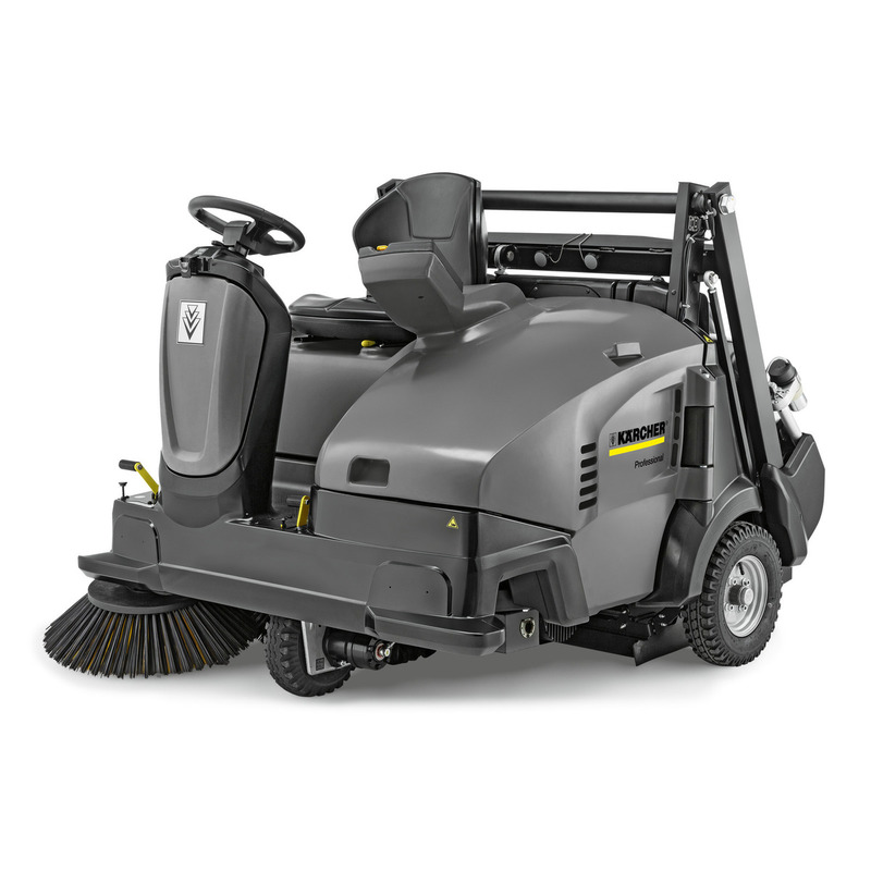 KARCHER KM 125/130 R Lpg+KSSB RIDE-ON VACUUM SWEEPER