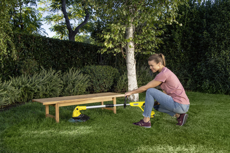 Karcher LTR 18 30 Cordless Grass Trimmer Battery Set Karcher