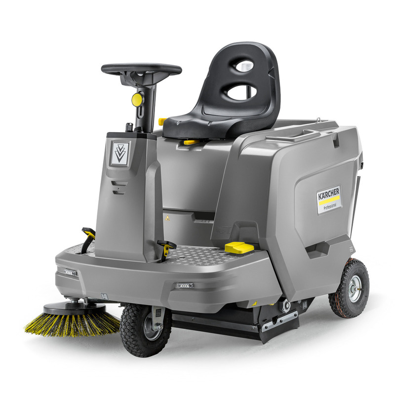 Karcher KM 80/50 R Bp Pack Ride-on Vacuum Sweeper