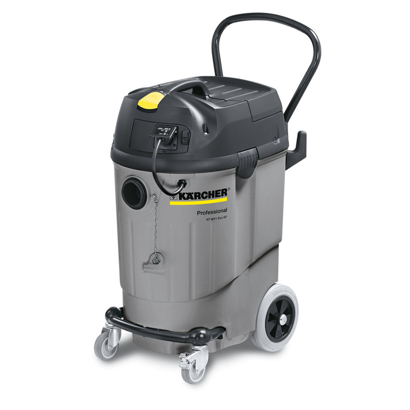 KARCHER NT 611 WET & DRY VACUUM