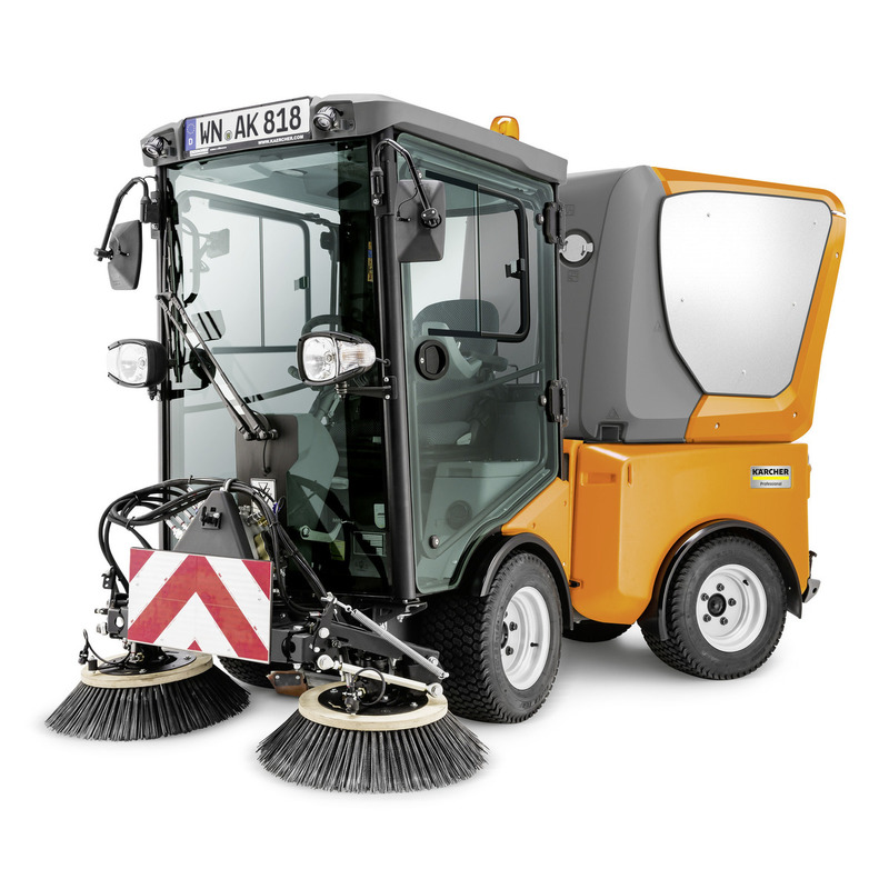 KARCHER MC 80 Advanced Comfort City Road Sweeper