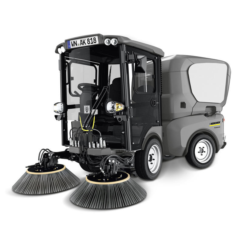 KARCHER MC 130 ADVANCED COMFORT CITY ROAD SWEEPER