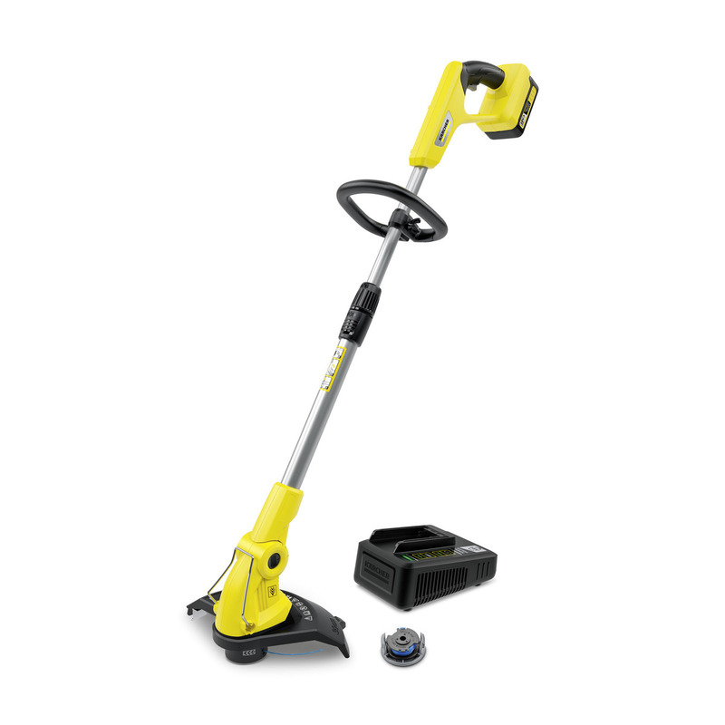 Karcher LTR 18-30 Cordless Grass Trimmer (Battery Set) 