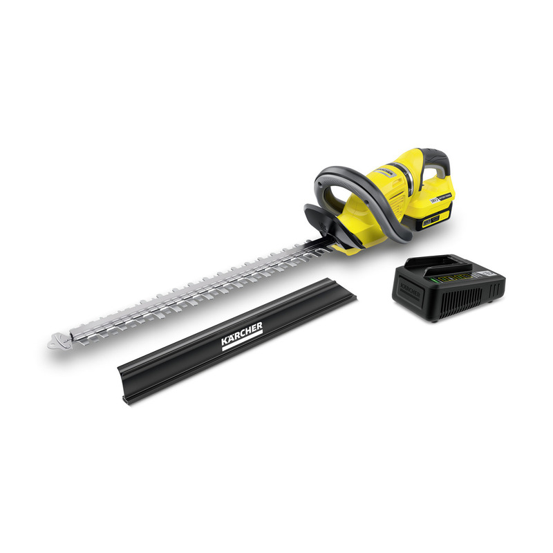 Karcher HGE 18-50 Cordless Hedge Trimmer (Battery Set)