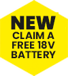 H&G FREE Battery on Ground Care