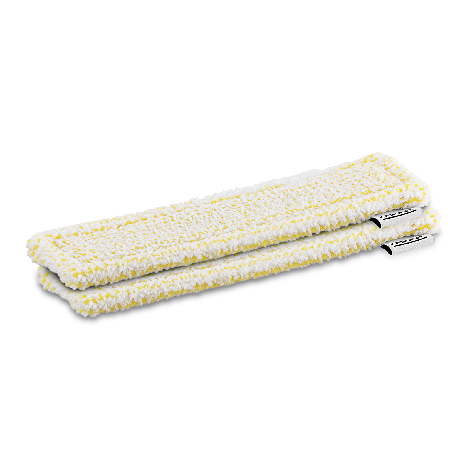 KARCHER 2 X INDOOR EASYFIX MICROFIBRE CLOTHS