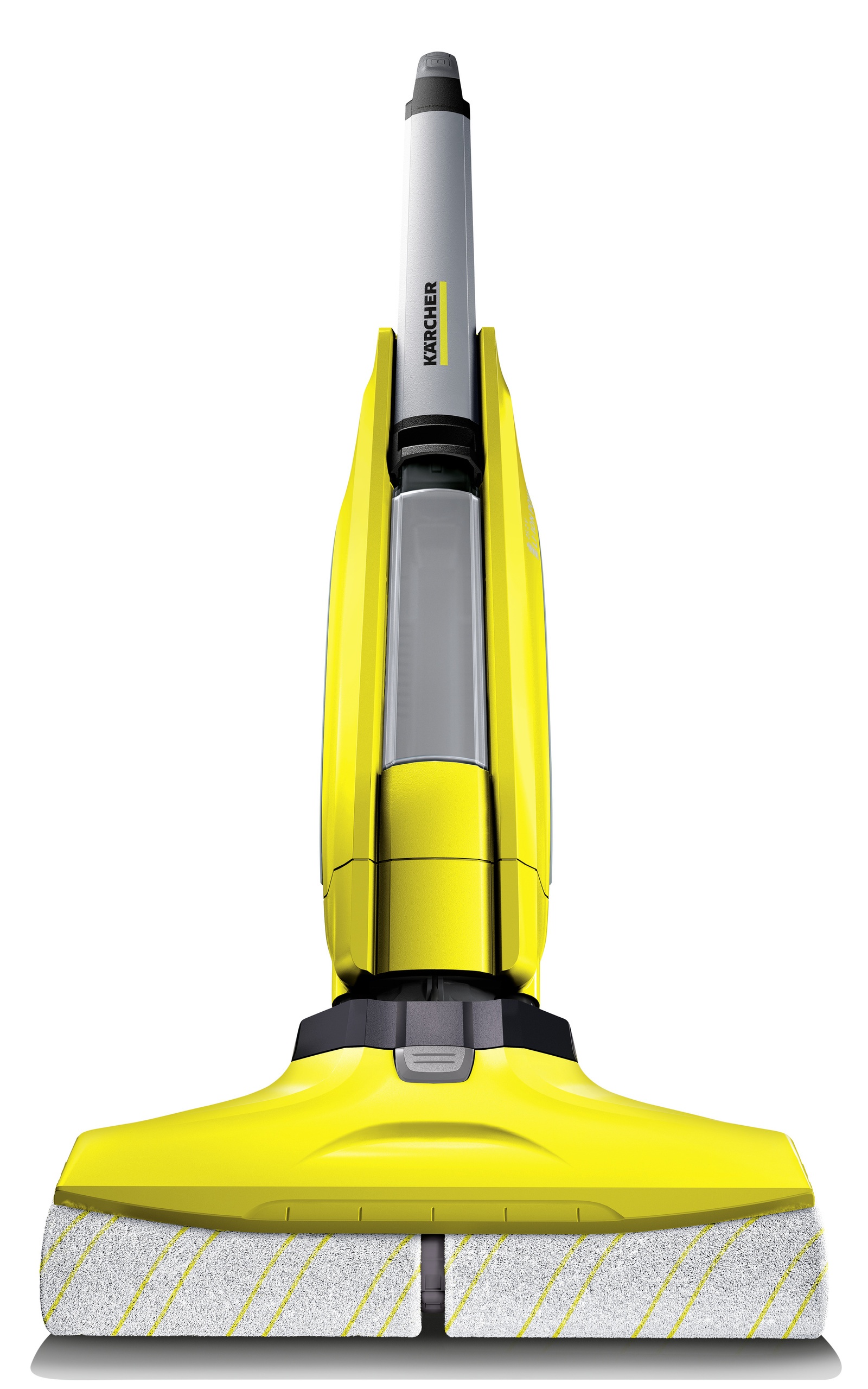 Karcher FC5 Hard Floor Cleaner - Yellow - Sweeper and Mop in One Electric