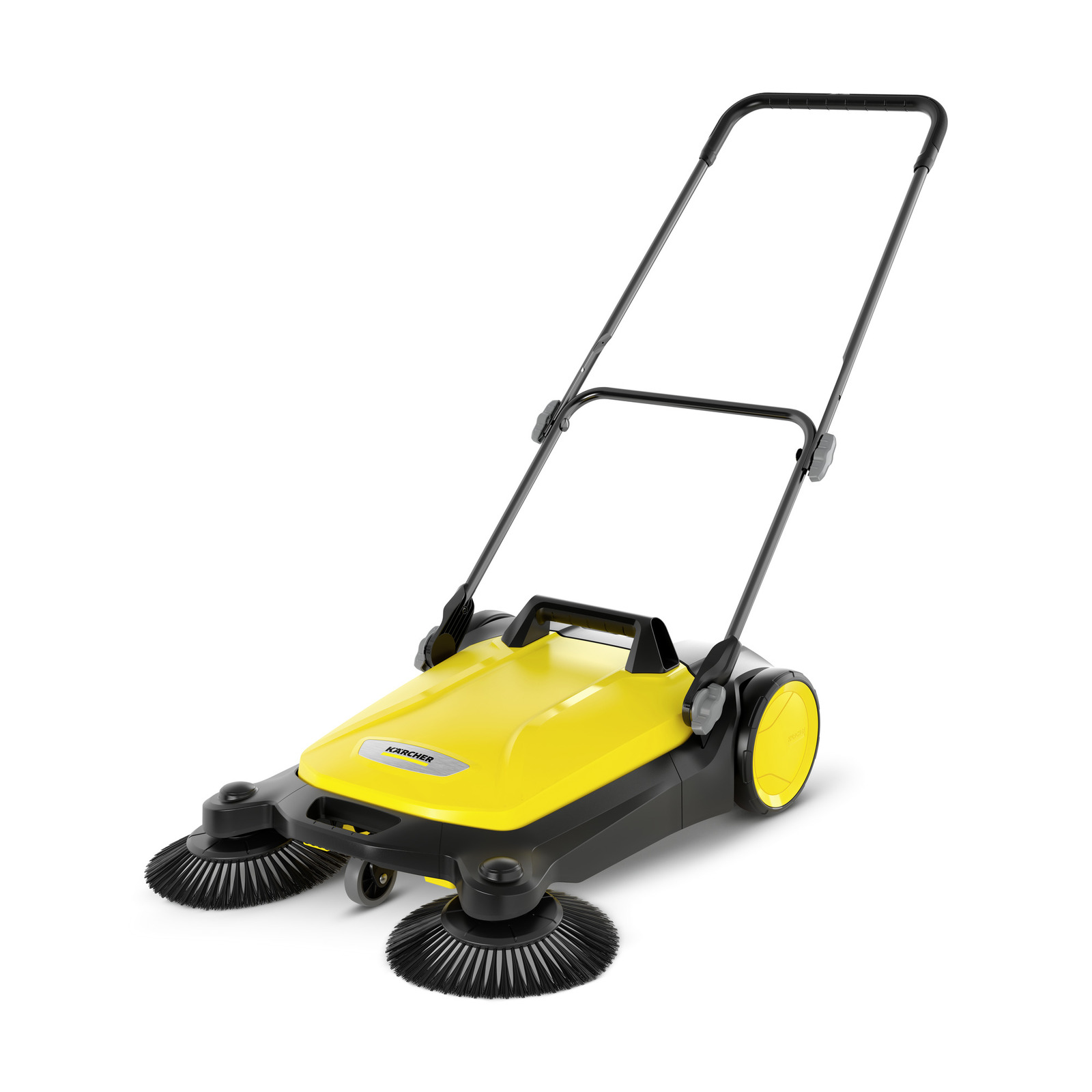 KARCHER S4 TWIN PUSH SWEEPER 