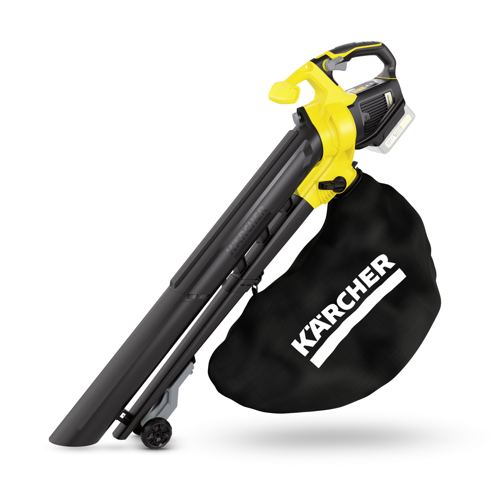 Karcher Blower Vac BLV 18-200 Cordless Leaf Vac (Machine only)