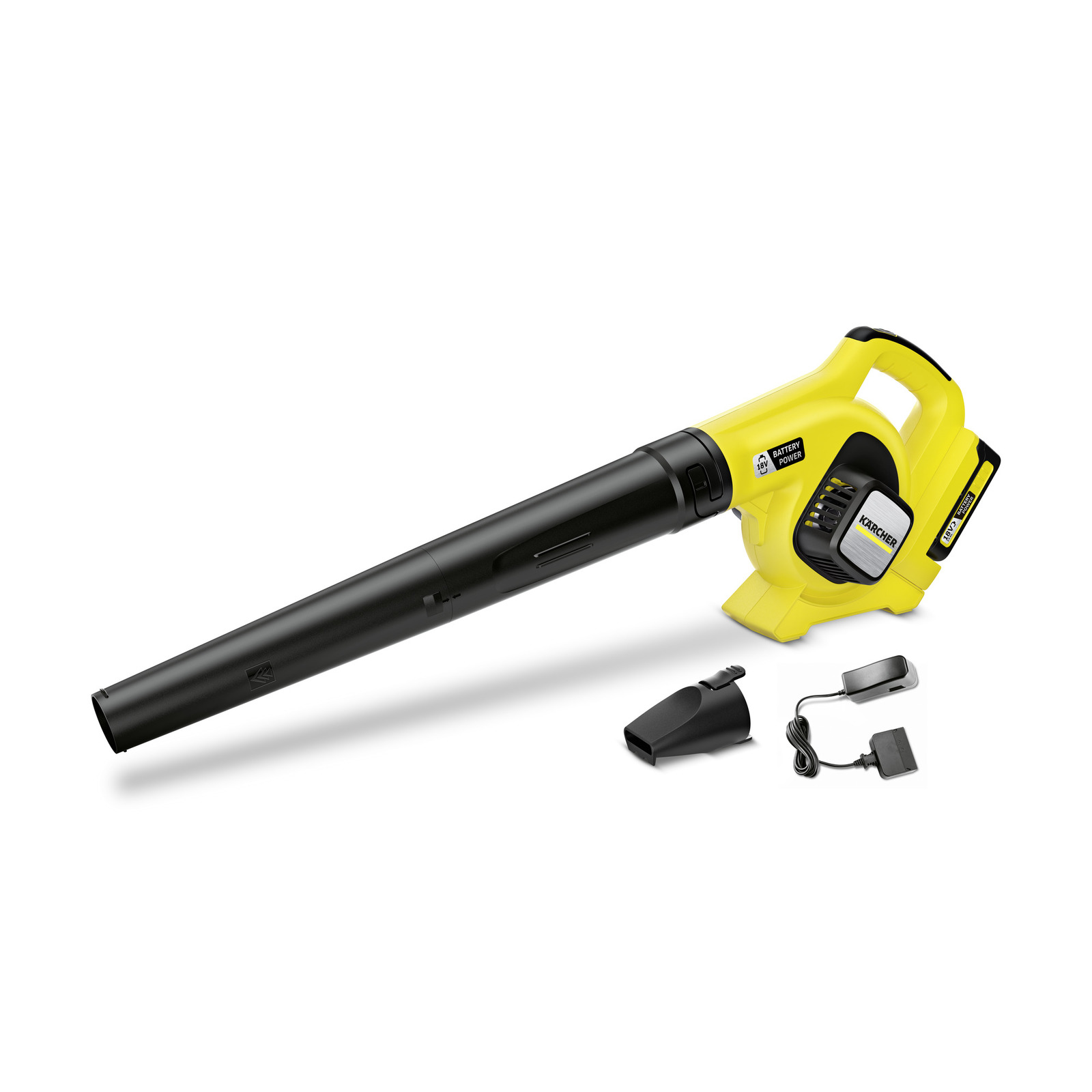 Karcher LBL 2 Cordless Leaf Blower (Battery Set)