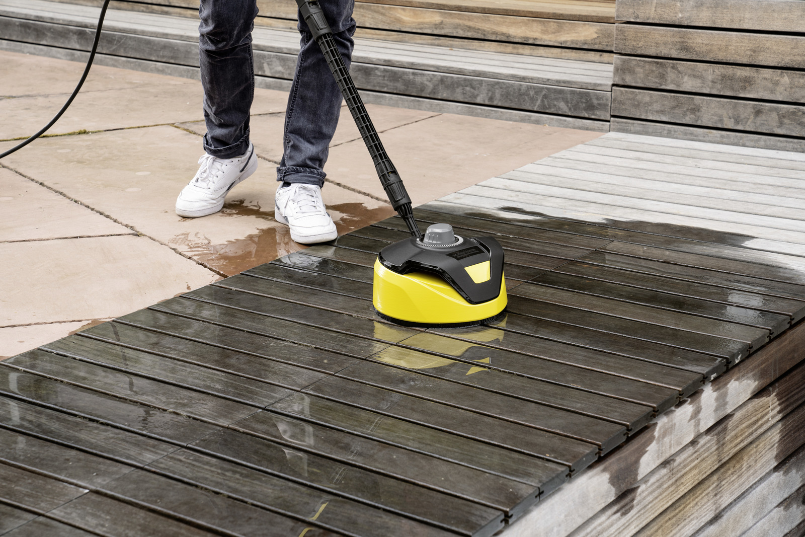 Karcher K 5 Power Control Car Home Pressure Washer 1yr Extra