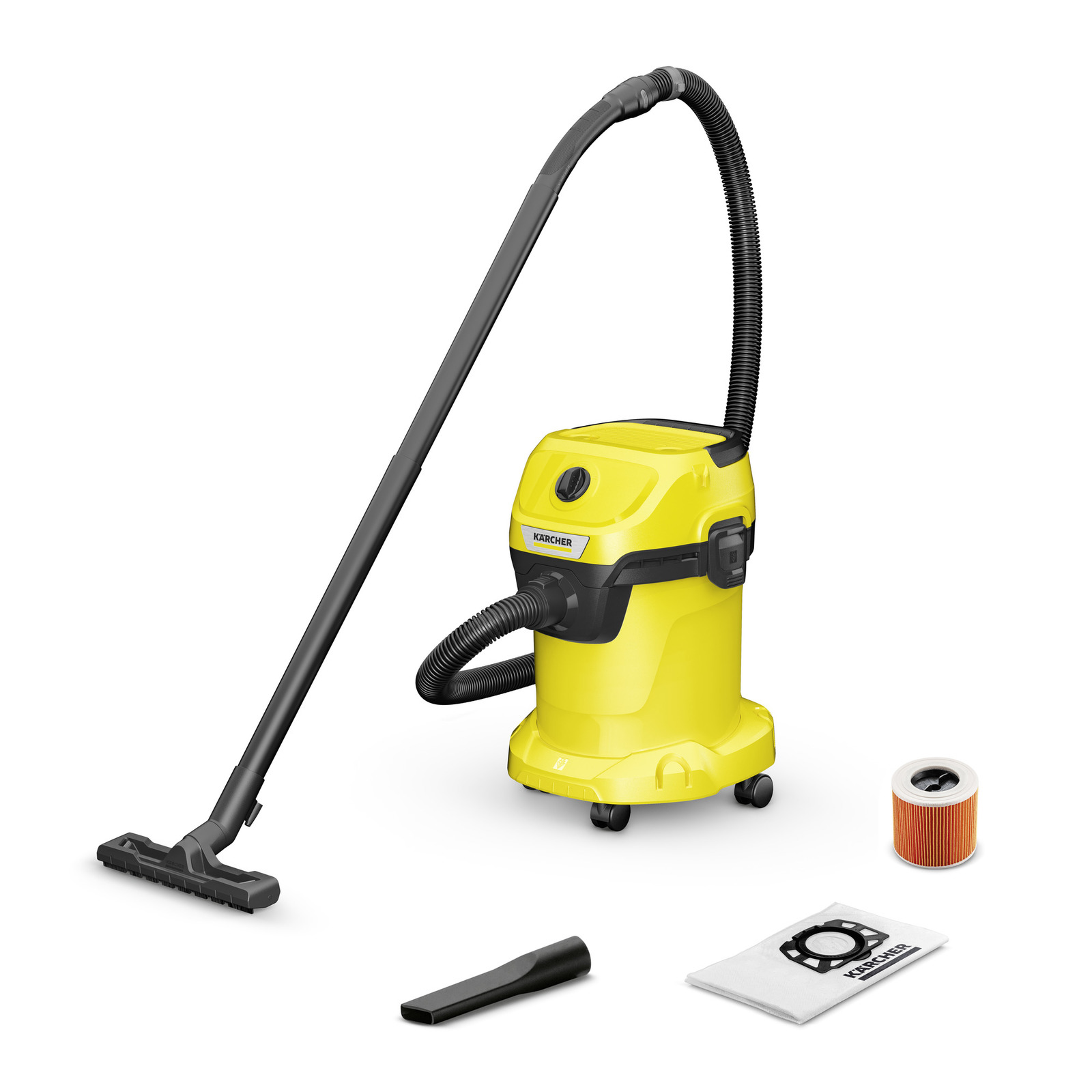 Kärcher vacuum cleaner SE 4001, yellow/black - High pressure cleaners -  Photopoint