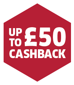 £50 Cashback