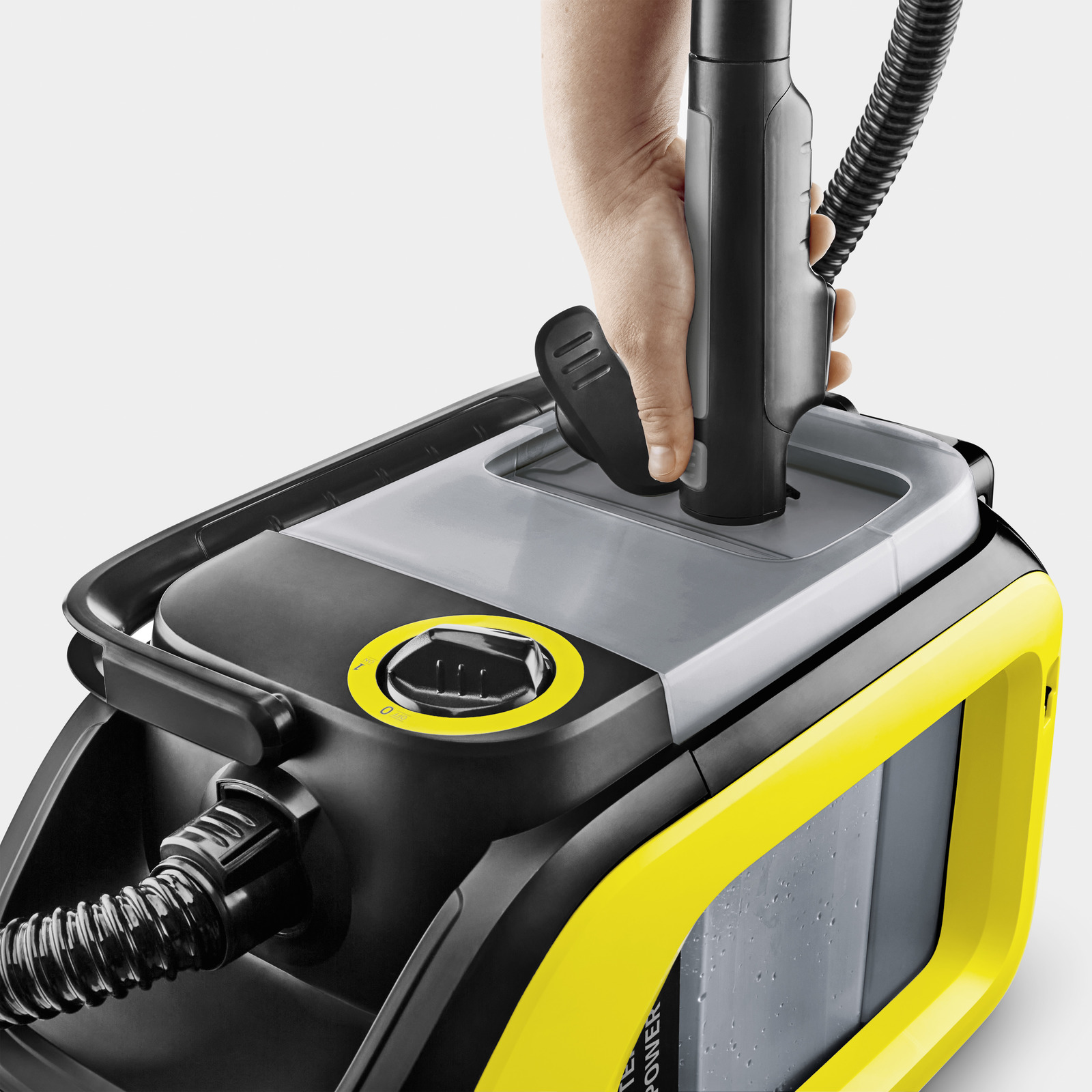 BATTERY POWERED SPRAY EXTRACTION CLEANER SE COMPACT BATTERY (MACHINE ONLY)