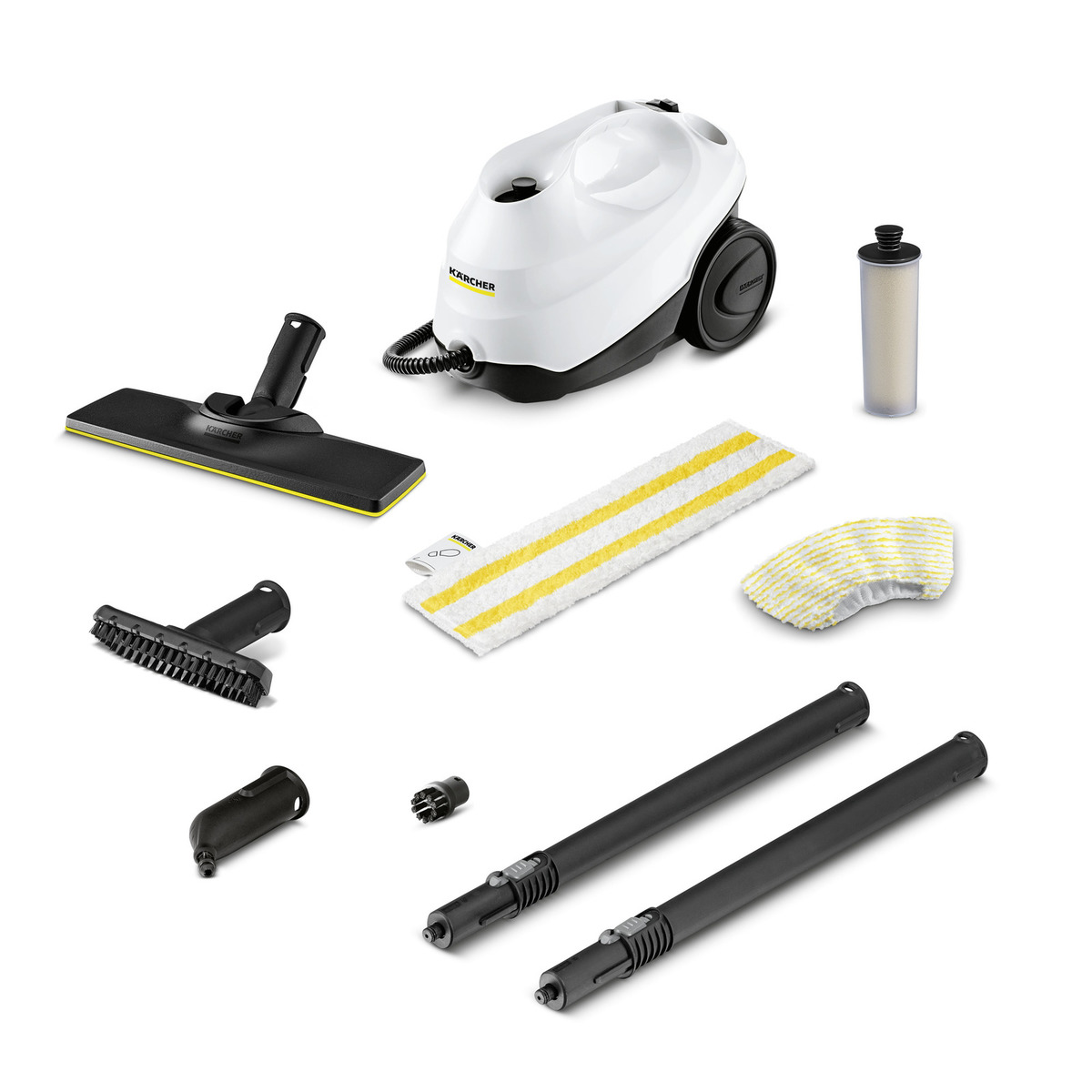 Karcher SC3 Upright EasyFix Steam Cleaner 