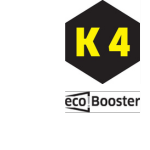 K 4 Eco-Booster