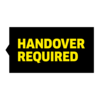 Handover Required