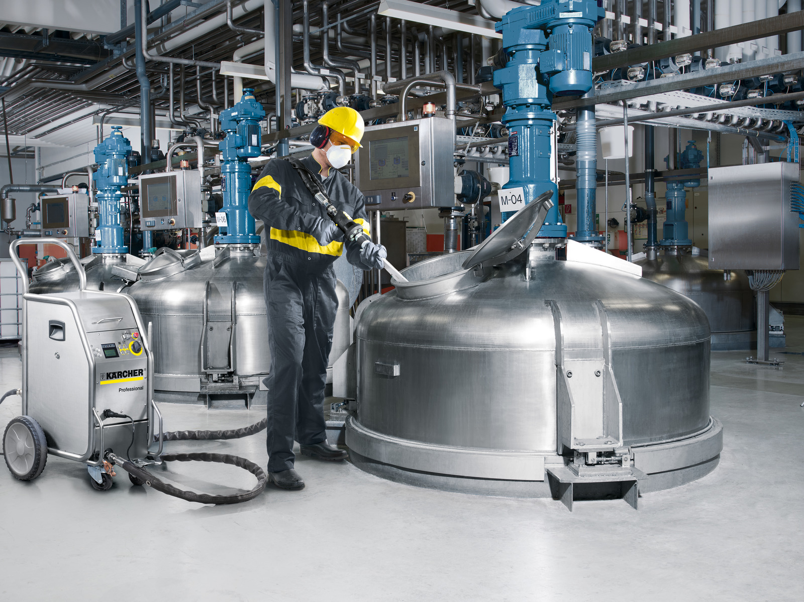 Karcher Dry Ice Cleaning
