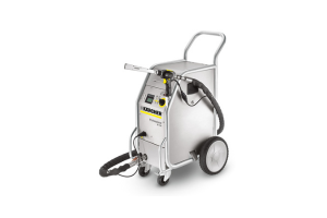 Dry ice cleaning