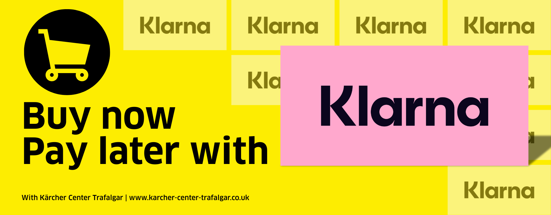 Buy Now Pay Later with KLARNA