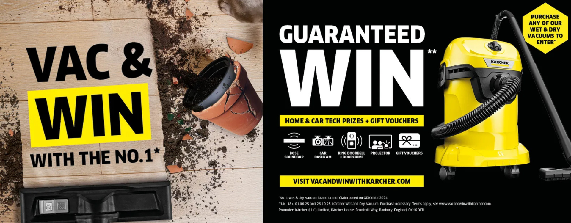 Win with Karcher