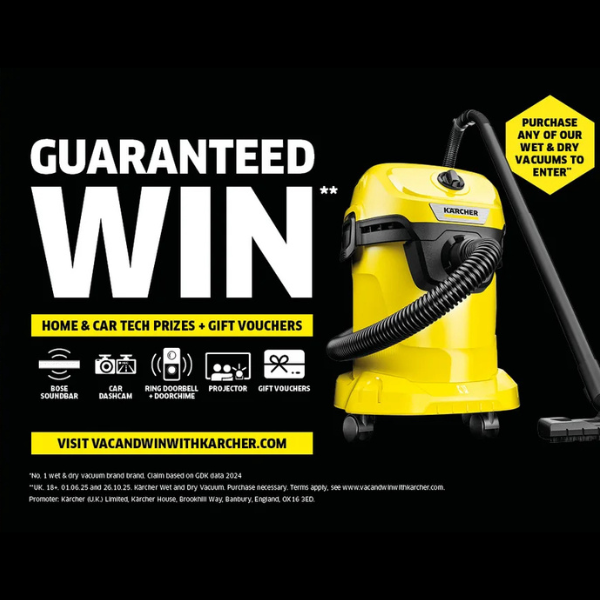 Win with Karcher