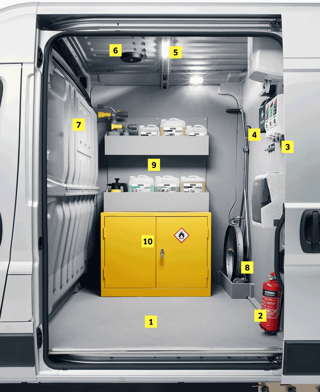 Trafalgar Van Mount