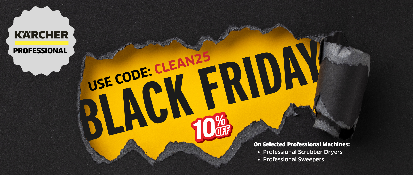 Professional Black Friday Deals