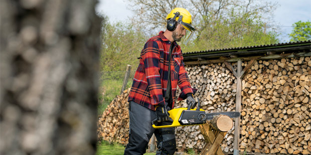 Karcher Battery grass & shrub shear