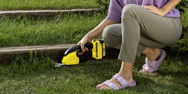 Karcher Battery grass & shrub shear