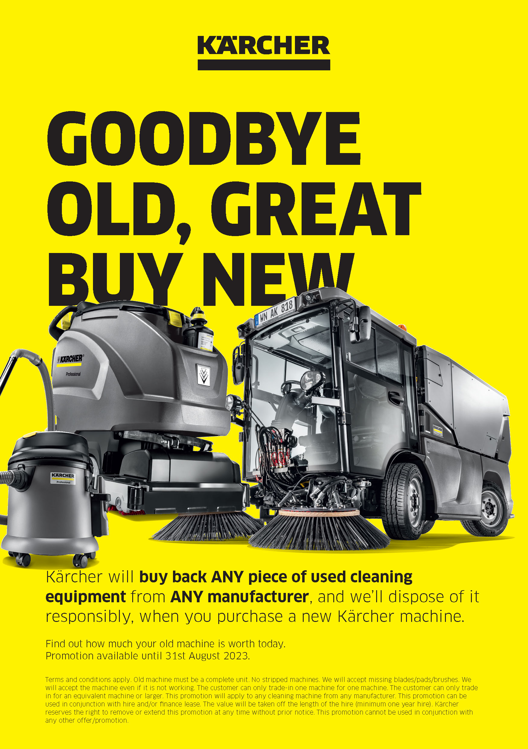 Karcher Summer Buy Back