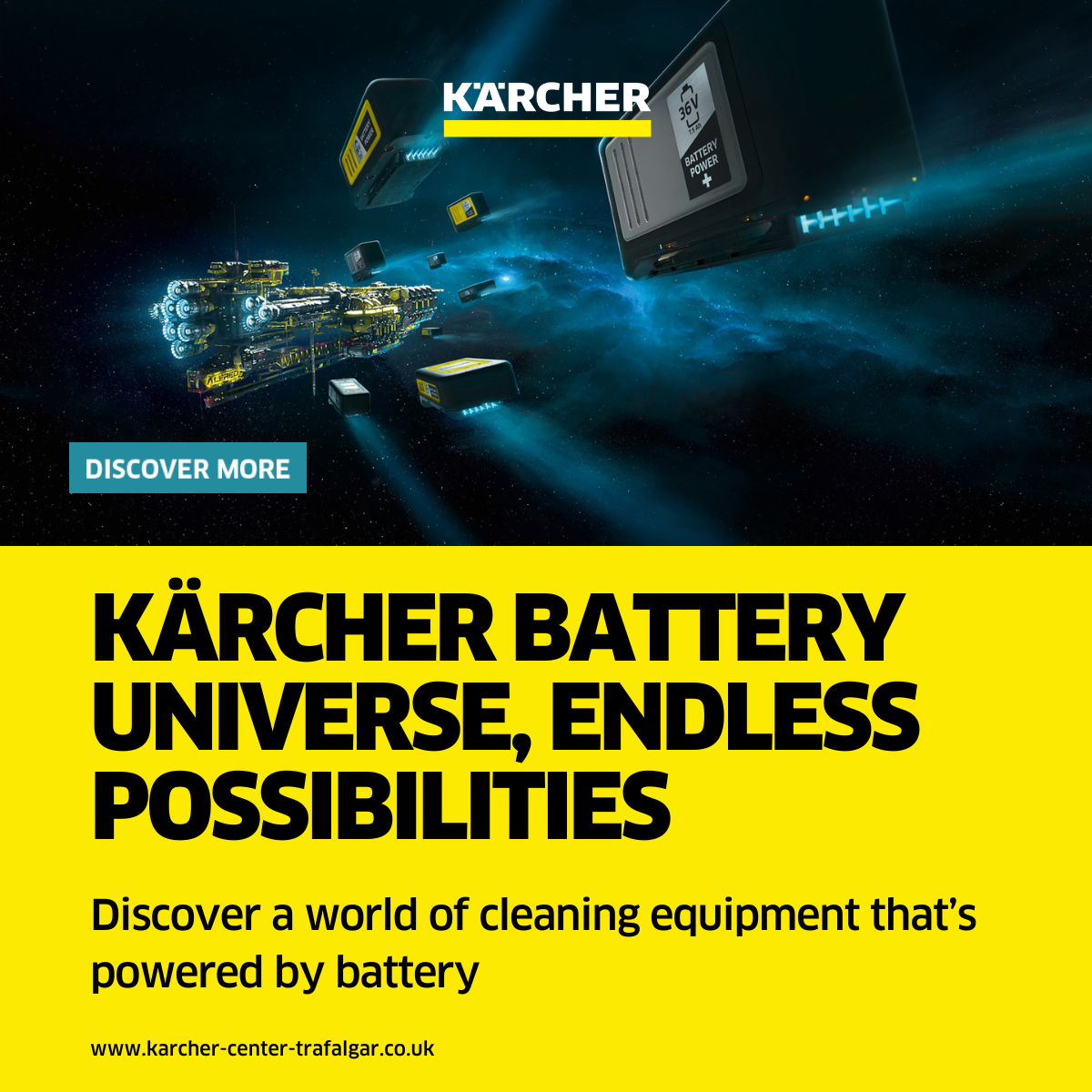 Karcher Battery Universe
