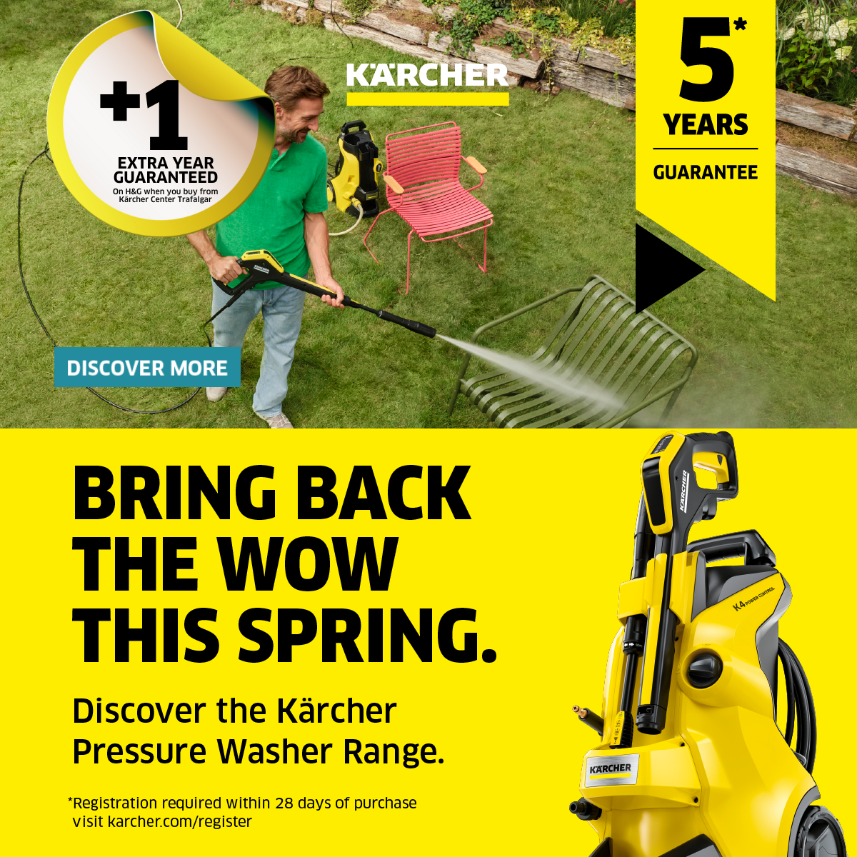 Bring Back The Wow with Karcher