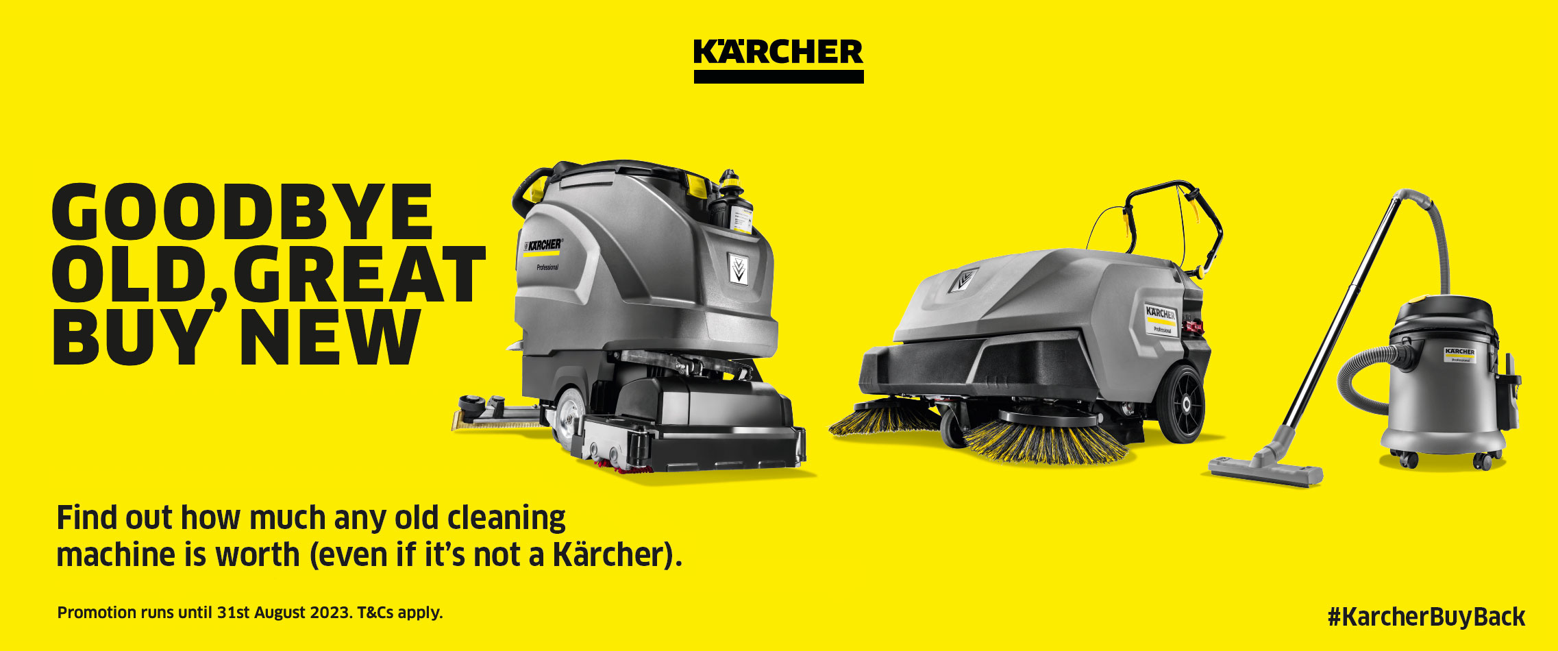 Karcher Summer Buy Back