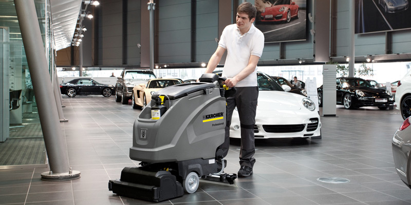 Karcher scrubber driers BY APPLICATION
