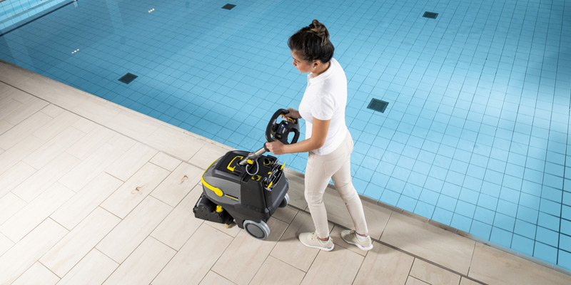 Karcher scrubber driers BY TYPE