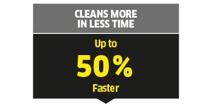 clean faster